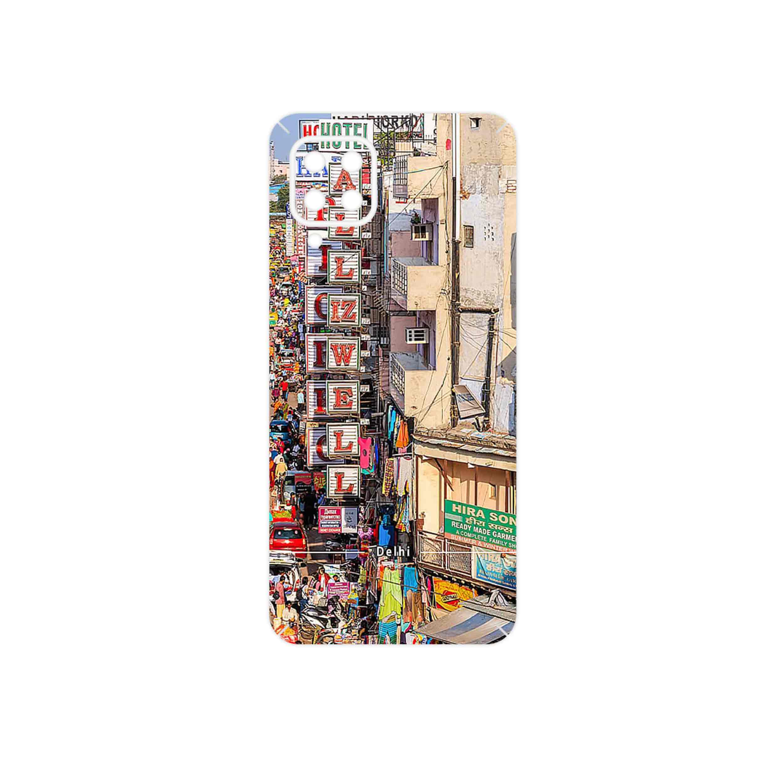 برچسب پوششی ماهوت مدل City of Delhi مناسب برای گوشی موبایل سامسونگ Galaxy F22