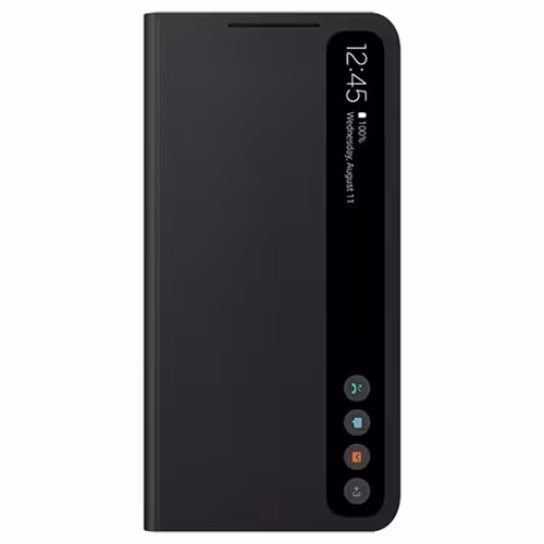 کیف هوشمند اصلی سامسونگ Samsung Galaxy S21 FE Smart Clear View Cover