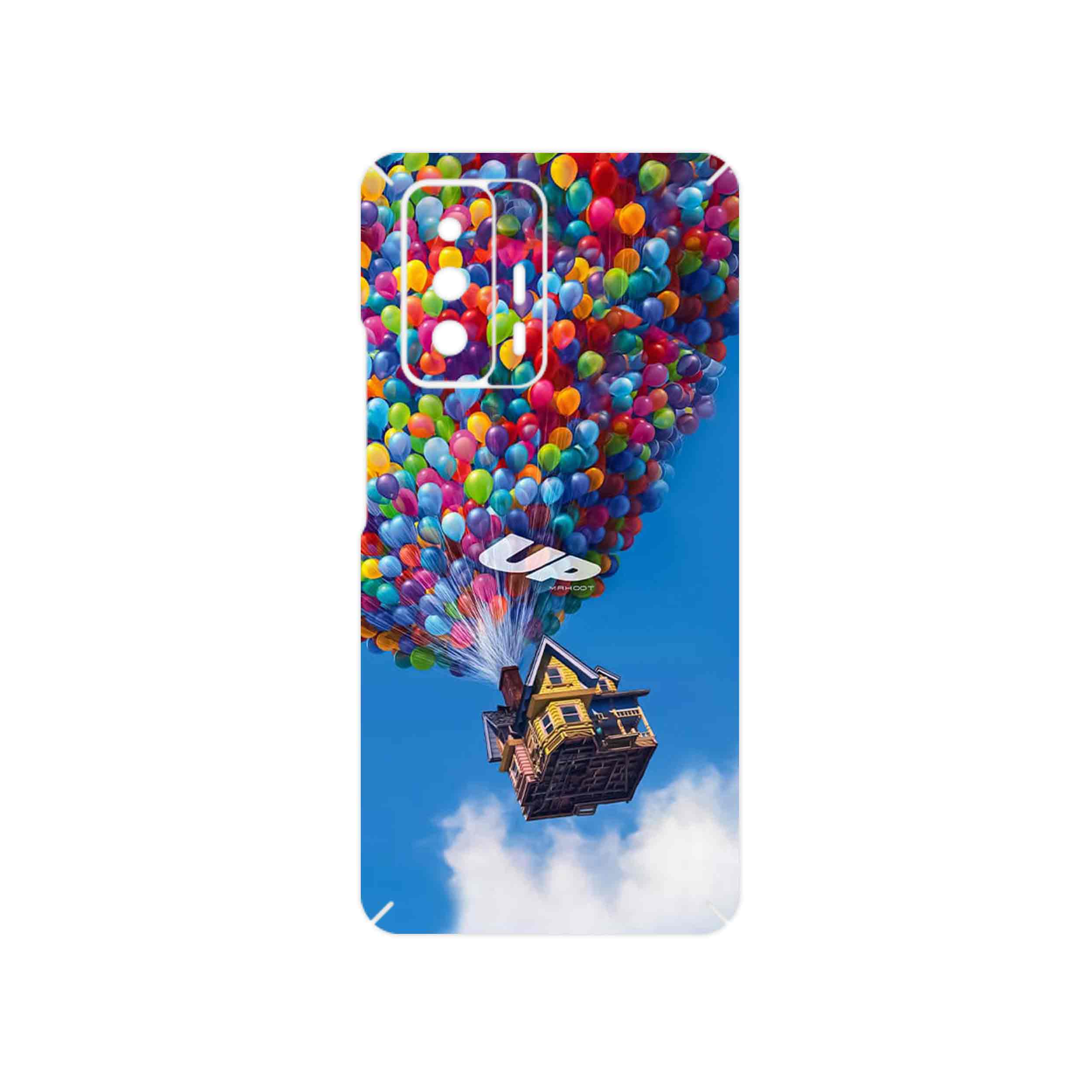 برچسب پوششی ماهوت مدل UP مناسب برای گوشی موبایل شیائومی 11T 5G