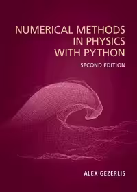 خرید و دانلود نسخه کامل کتاب Numerical Methods in Physics with Python (2nd Edition)