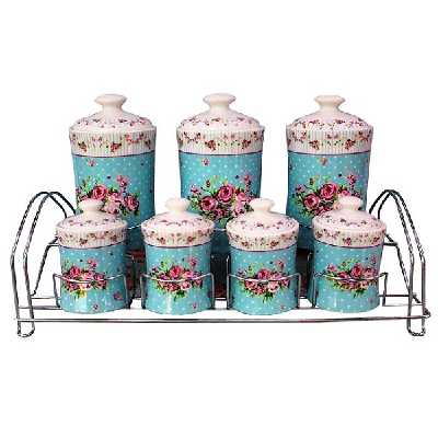 ست جا ادویه 7 پارچه مدل آنجل