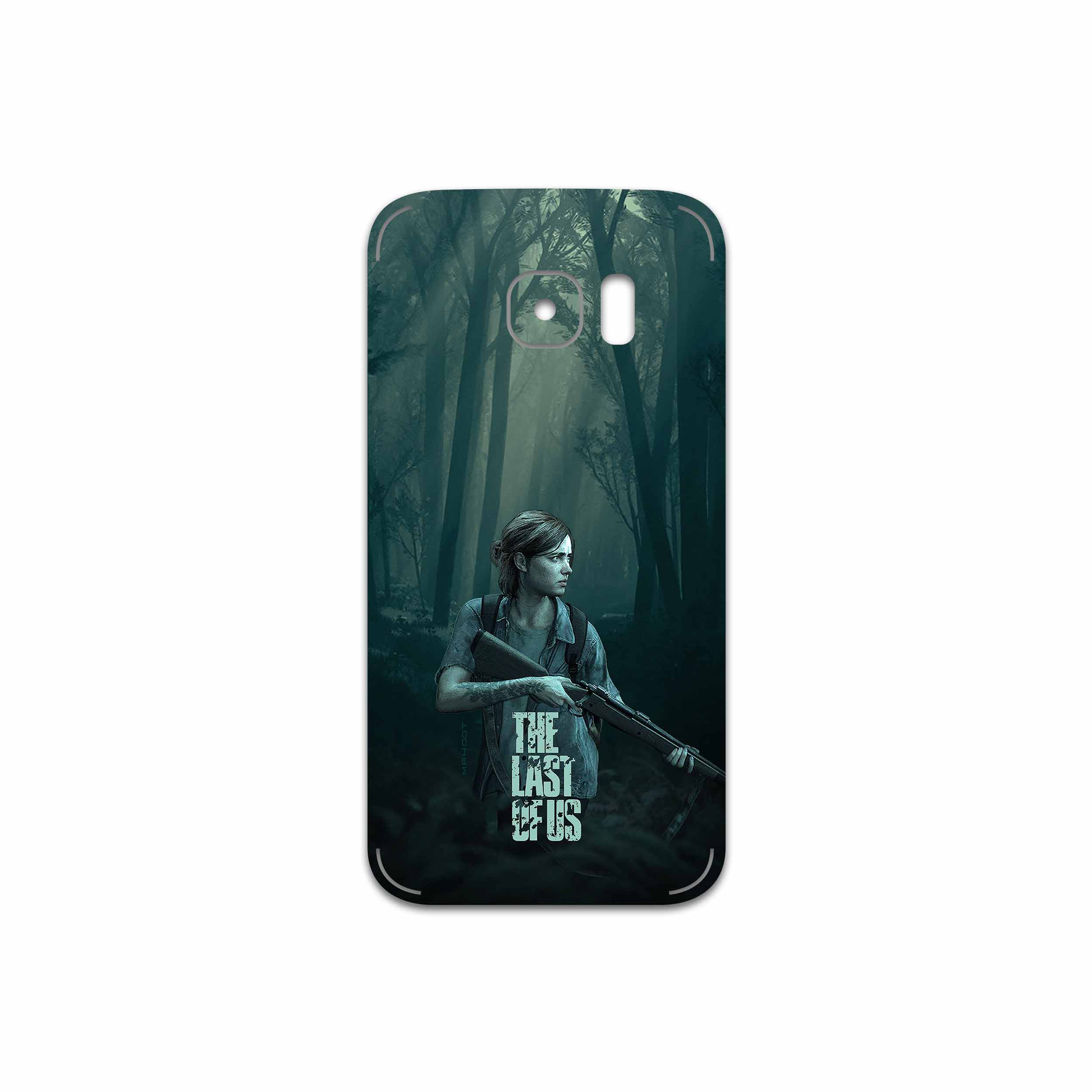 برچسب پوششی ماهوت مدل The Last of Us مناسب برای گوشی موبایل سامسونگ Galaxy S7