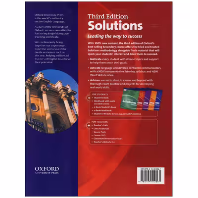 کتاب Solutions per-Intermediate اثر Tim Falla Paul A.Davies انتشارات زبان مهر 
