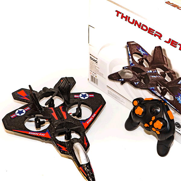 جت کنترلی 4 موتوره مدل Thunder Jet X