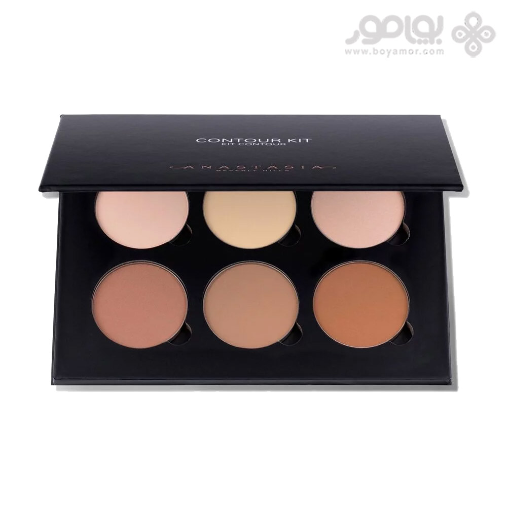 پالت کانتورینگ آناستازیا رنگ روشن تا مدیوم