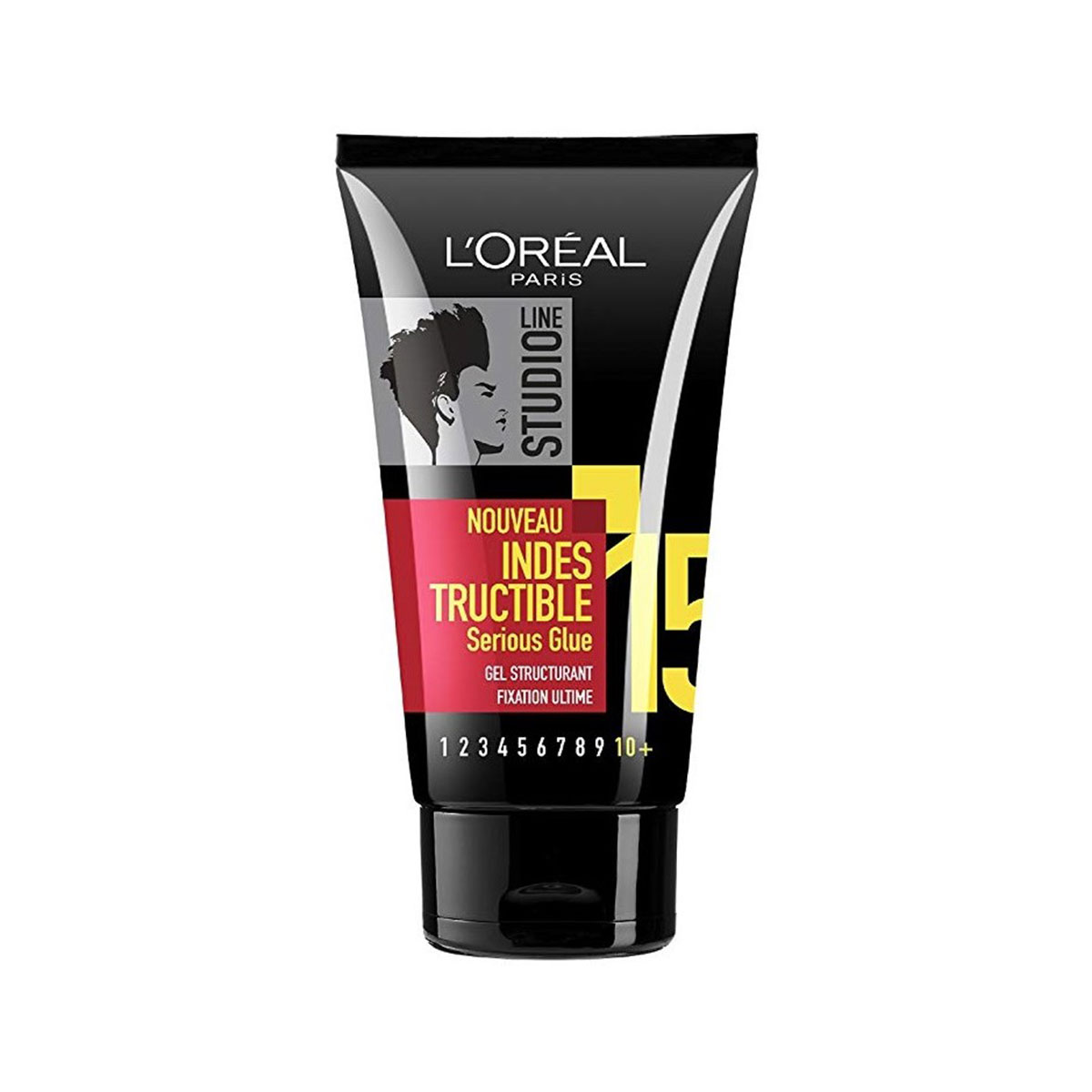 ژل مو لورال 15 Studio Line مدل Indes tructible 15