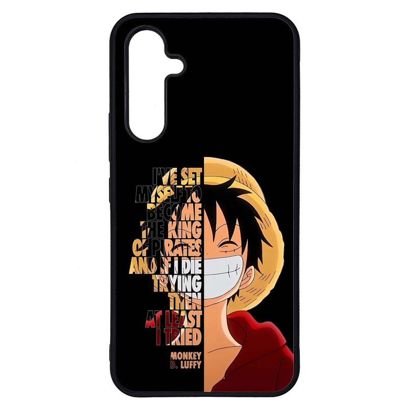 کاور طرح انیمه لوفی کد G-225 مناسب برای گوشی موبایل سامسونگ Galaxy A54 / A54 5G | دیجی قاب دونی