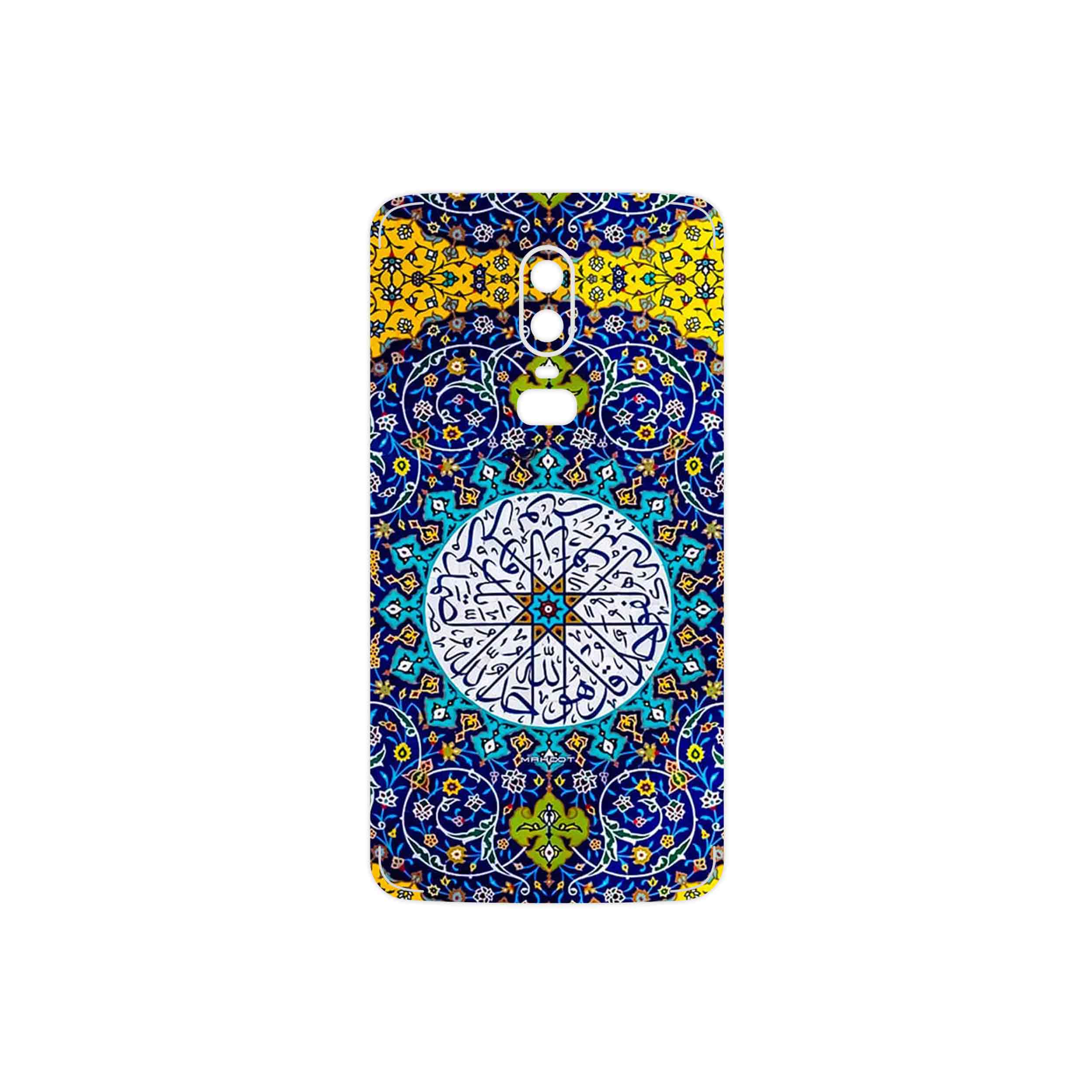 برچسب پوششی ماهوت مدل Iran Tile 13 مناسب برای گوشی موبایل وان پلاس 6