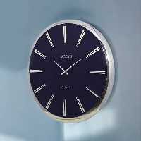 ساعت دیواری آرتمیس کد 2045 Blue Silver B آبی نقره ای