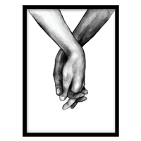 قیمت و خرید تابلو دکوراتیو مدل نقاشی آبرنگ کد 0709