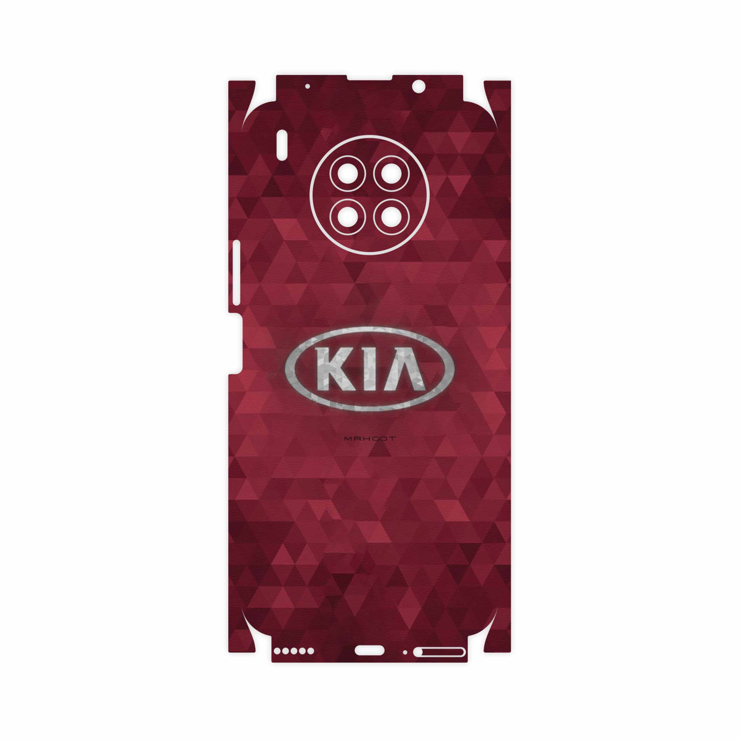 برچسب پوششی ماهوت مدل KIA-Logo-FullSkin مناسب برای گوشی موبایل آنر 50 Lite