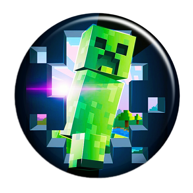 پیکسل گالری باجو طرح ماینکرافت کد 1