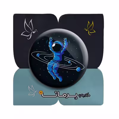 پیکسل پرمانه طرح آدم فضایی کد pm 8479