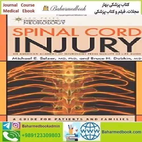 Spinal Cord Injury 2008 TRUE PDF price 1€ - کتاب پزشکی بهار