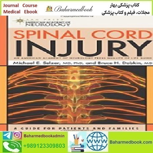Spinal Cord Injury 2008 TRUE PDF price 1€ - کتاب پزشکی بهار