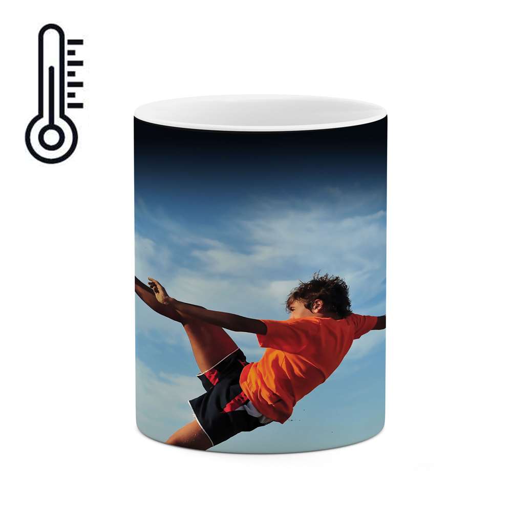 ماگ حرارتی طرح فوتبال مدل mgh10054