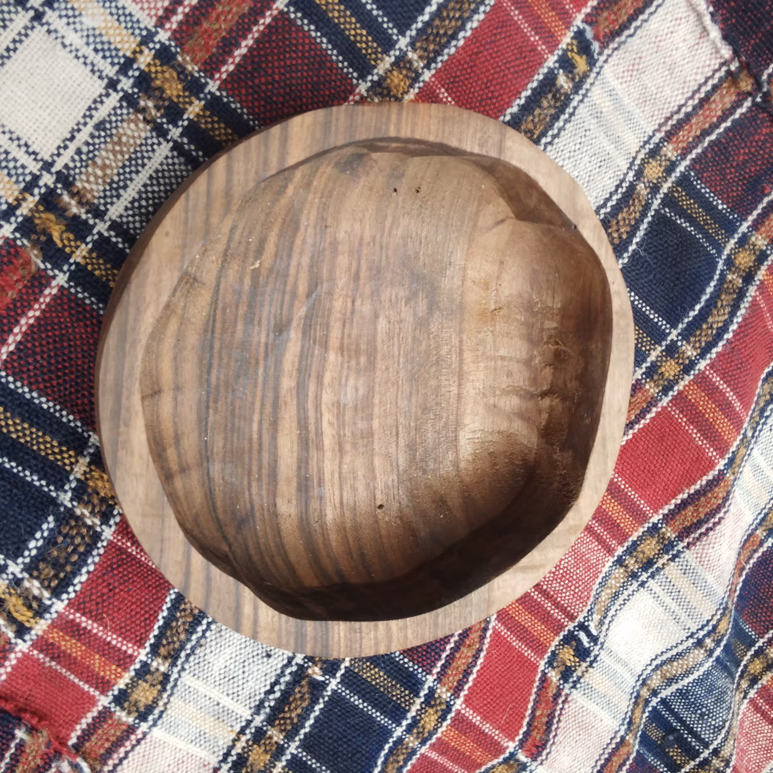 پیاله چوبی