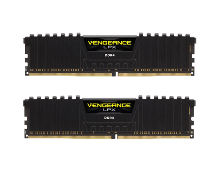 رم کورسیر 16GB (2x8GB) Vengeance LPX 3200MHz 16-20-20-38  گارانتی اصلی