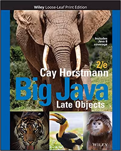 خرید و دانلود نسخه کامل کتاب Big Java: Late Objects (2nd Edition)