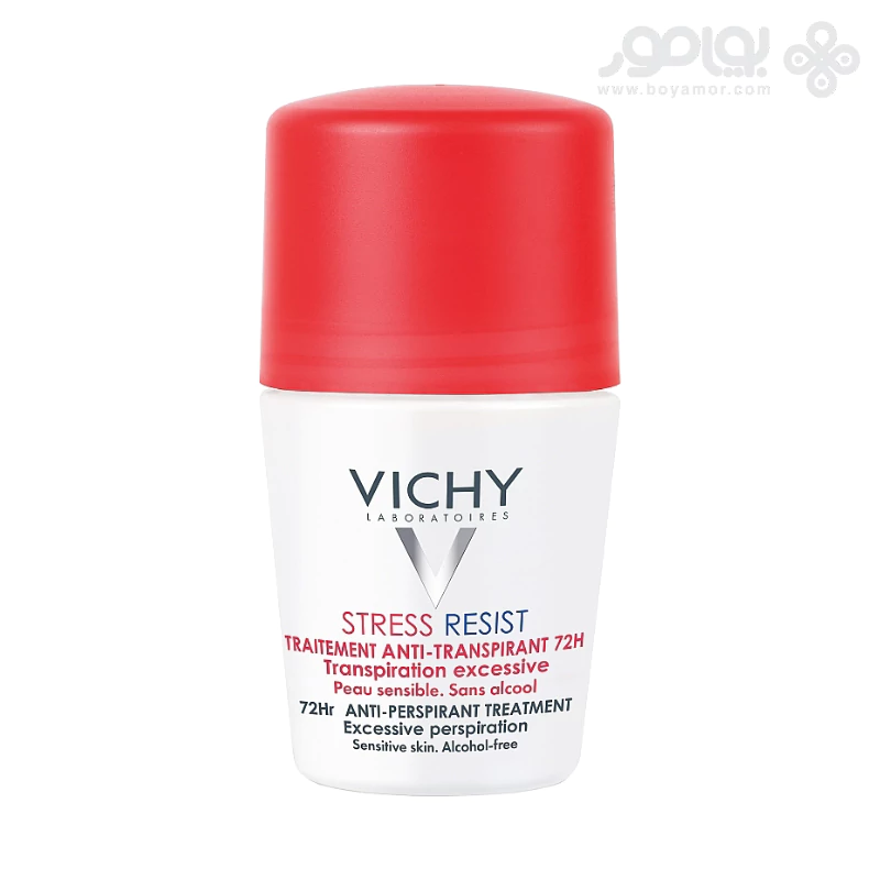 رول ضد تعریق 72 ساعته ویشی مدل STRESS RESIST حجم 50 میل