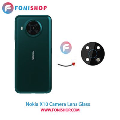 شیشه لنز دوربین گوشی نوکیا Nokia X10