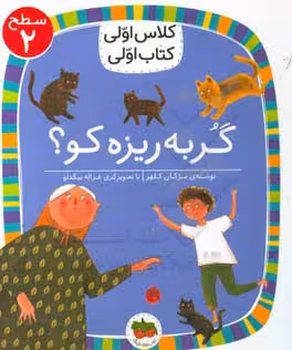 کتاب گربه ریزه کو؟ اثر مژگان کلهر