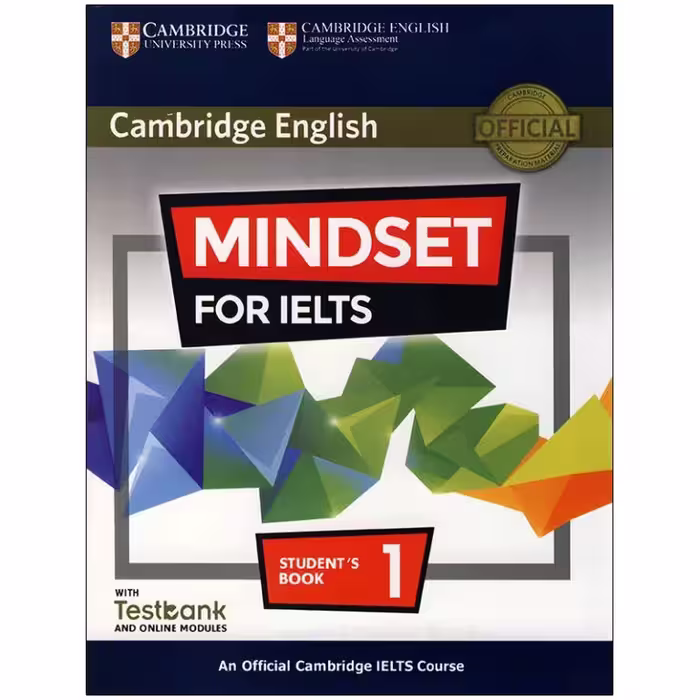 Cambridge English Mindset For IELTS 1 Student Book + CD