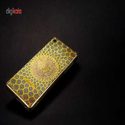 برچسب پوششی ماهوت مدل Sheikh Lotfollah Mosque-tile Designمناسب برای گوشی Sony Xperia Z5 Premium