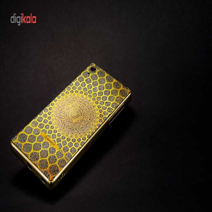 برچسب پوششی ماهوت مدل Sheikh Lotfollah Mosque-tile Designمناسب برای گوشی Sony Xperia Z5 Premium