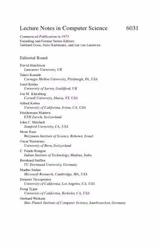 خرید و دانلود نسخه کامل کتاب Language and Automata Theory and Applications: 4th International Conference, LATA 2010, Trier, Germany, May 24-28, 2010. Proceedings