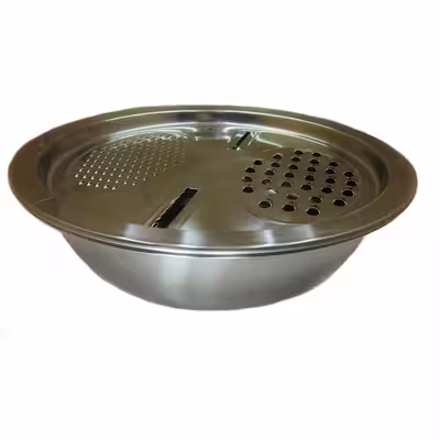 ست آبکش و آبگیر کد 234 به همراه رنده
