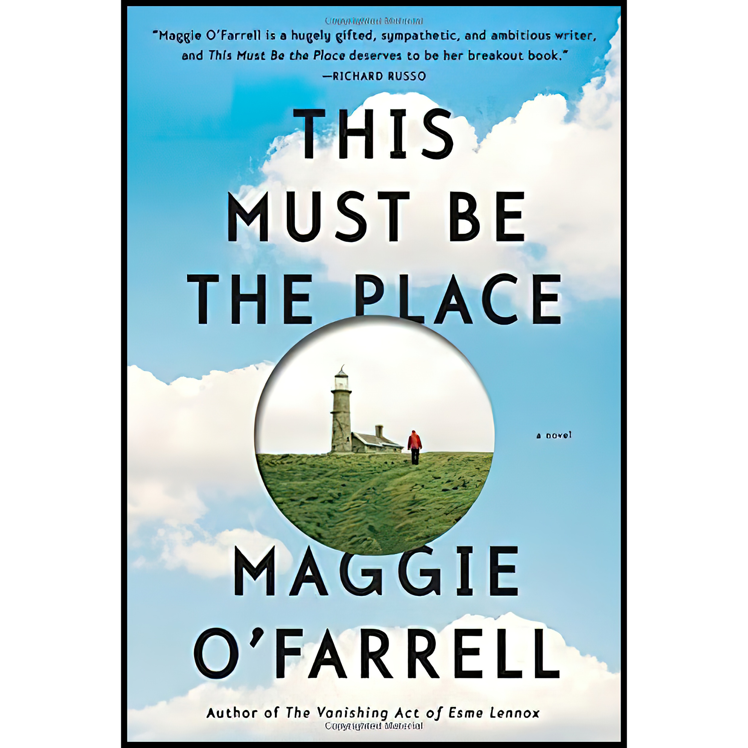 کتاب This Must Be the Place اثر Maggie O,Farrell انتشارات Knopf