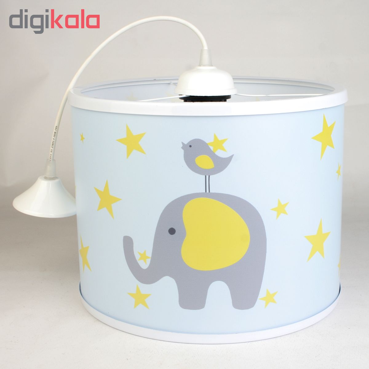 لوستر کودک طرح فیل وگنجشک کد53