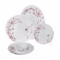 سرویس غذاخوری 25 پارچه آیروپال مدل رزماری