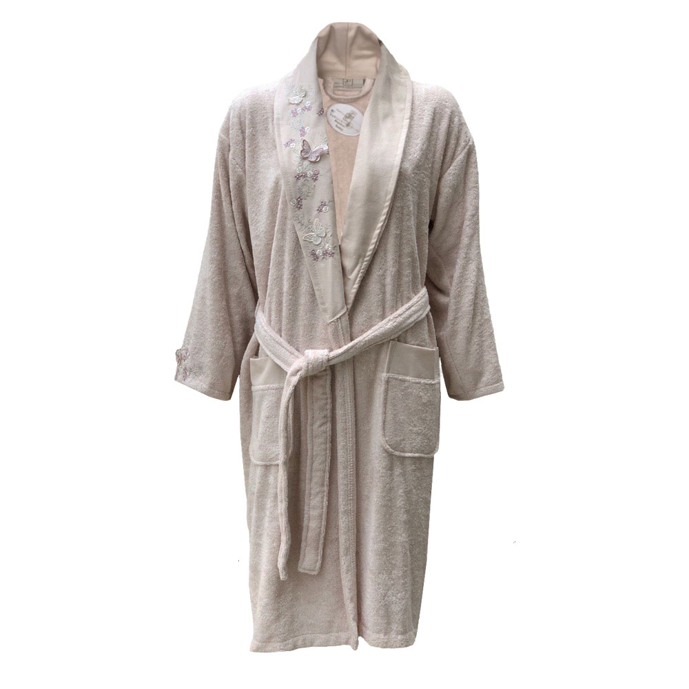 حوله پالتویی پوپیلا مدل بامبو کد DL02 سایز 115