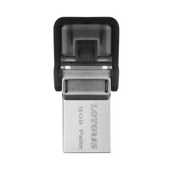 فلش مموری 16GB OTG لوتوس USB2.0 مدل PALM