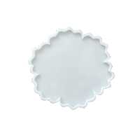 قالب رزین مدل زیرلیوانی طرح گل چند پر کد CH1