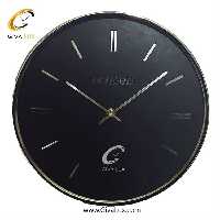 ساعت دیواری اورجینال آرتمیس آلیاژ فلزی نقره ای| کد رفرنس 19945، مدل: 6015Silver B