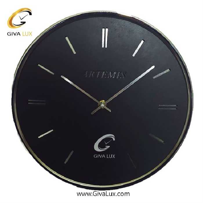 ساعت دیواری اورجینال آرتمیس آلیاژ فلزی نقره ای| کد رفرنس 19945، مدل: 6015Silver B
