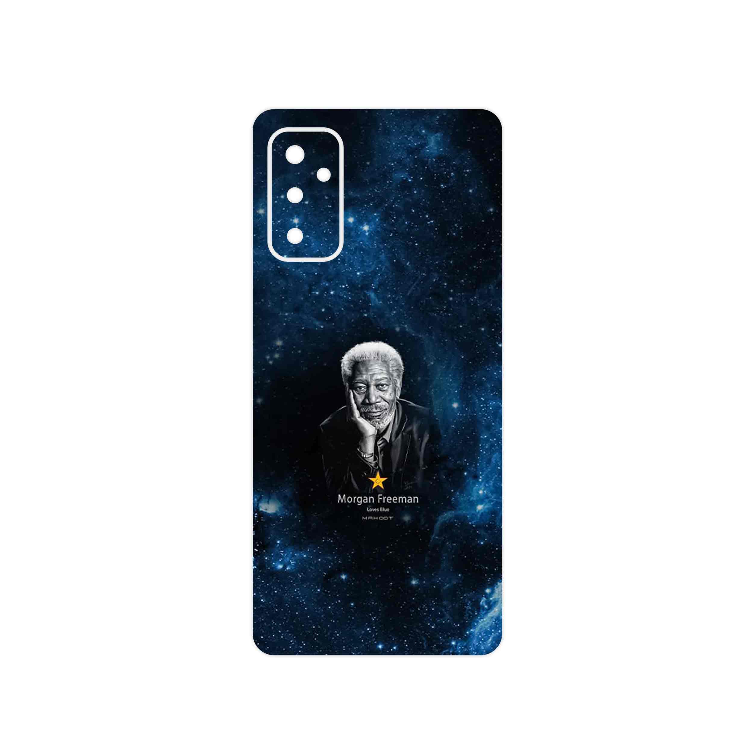 برچسب پوششی ماهوت مدل Morgan Freeman مناسب برای گوشی موبایل سامسونگ Galaxy M52 5G