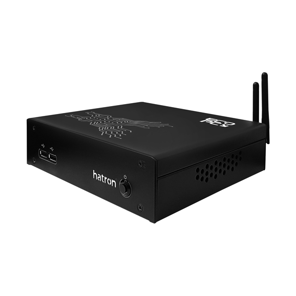 مینی پی سی Hatron مدل EI543U با رم 8 گیگابایت سری EASY SERIE - فروشگاه اینترنتی طیف سنتر