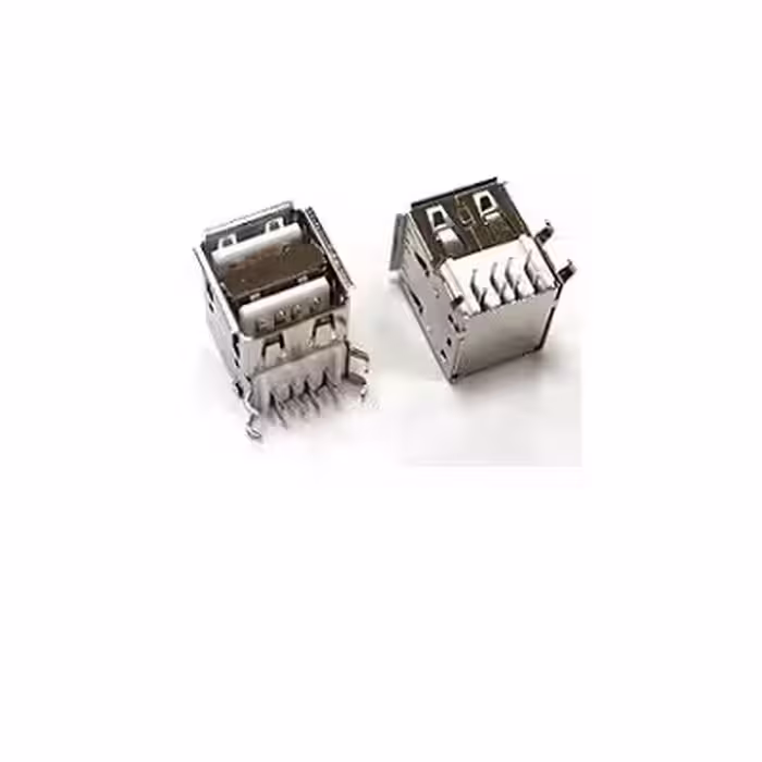 کانکتور USB نوع A مادگی دوبل رایت
