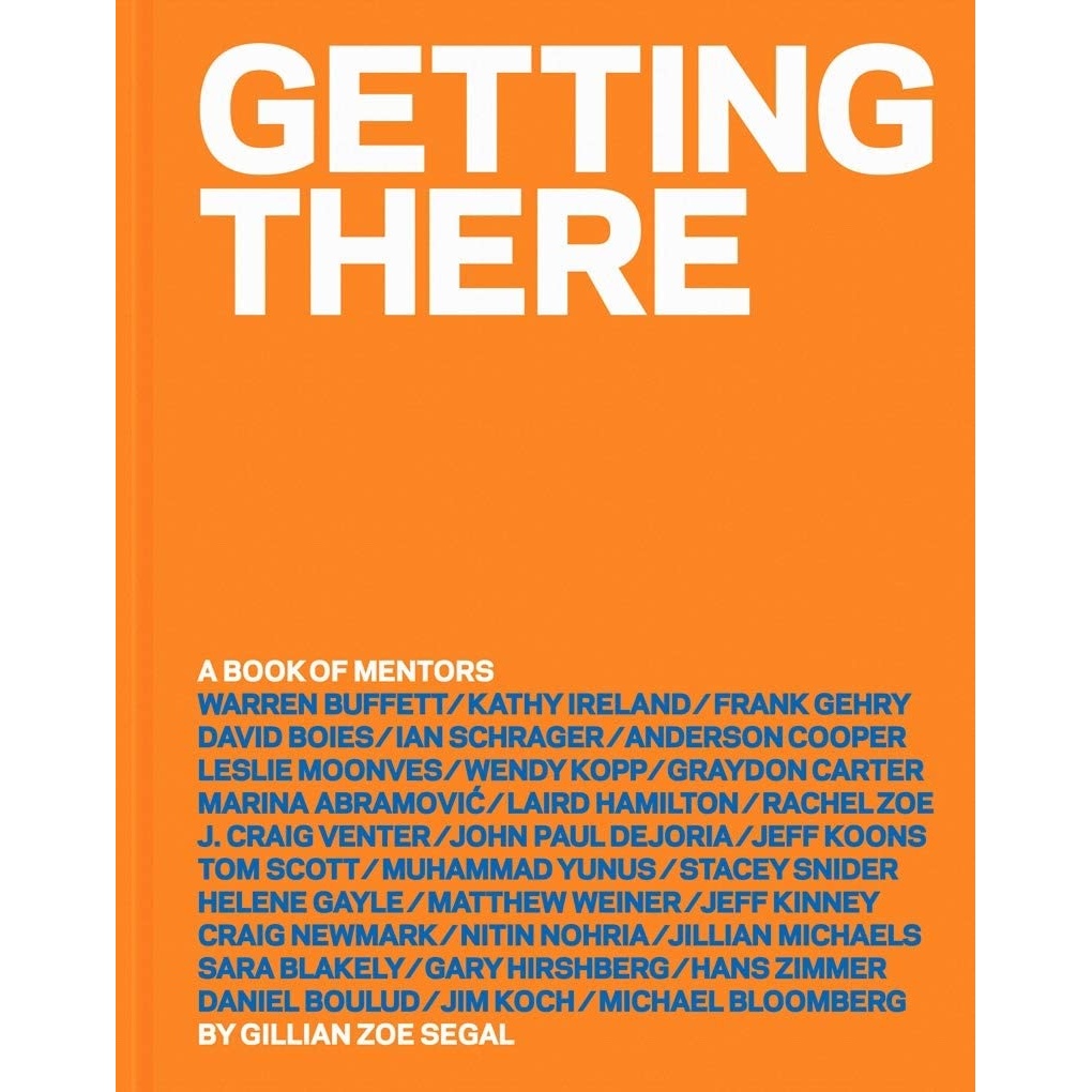 کتاب Getting There اثر Gillian Zoe Segal انتشارات Abrams Image