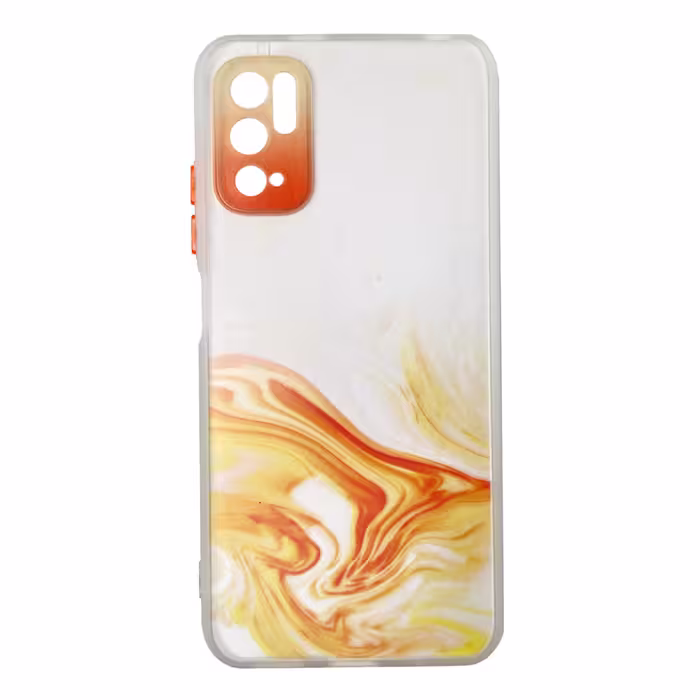 کاور لیمیا طرح سنگ و مرمر کد 227 مناسب برای گوشی موبایل شیائومی Redmi PocoM3Pro/Note10 5G