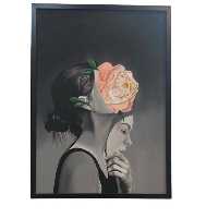 تابلو نقاشی رنگ روغن مدل 110