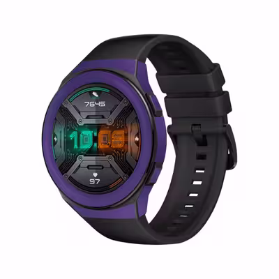 برچسب ماهوت طرح Matte BlueBerry مناسب برای ساعت هوشمند هوآوی Watch GT 2e