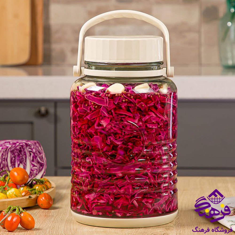 بانکه ترشی روستیک 2 لیمون