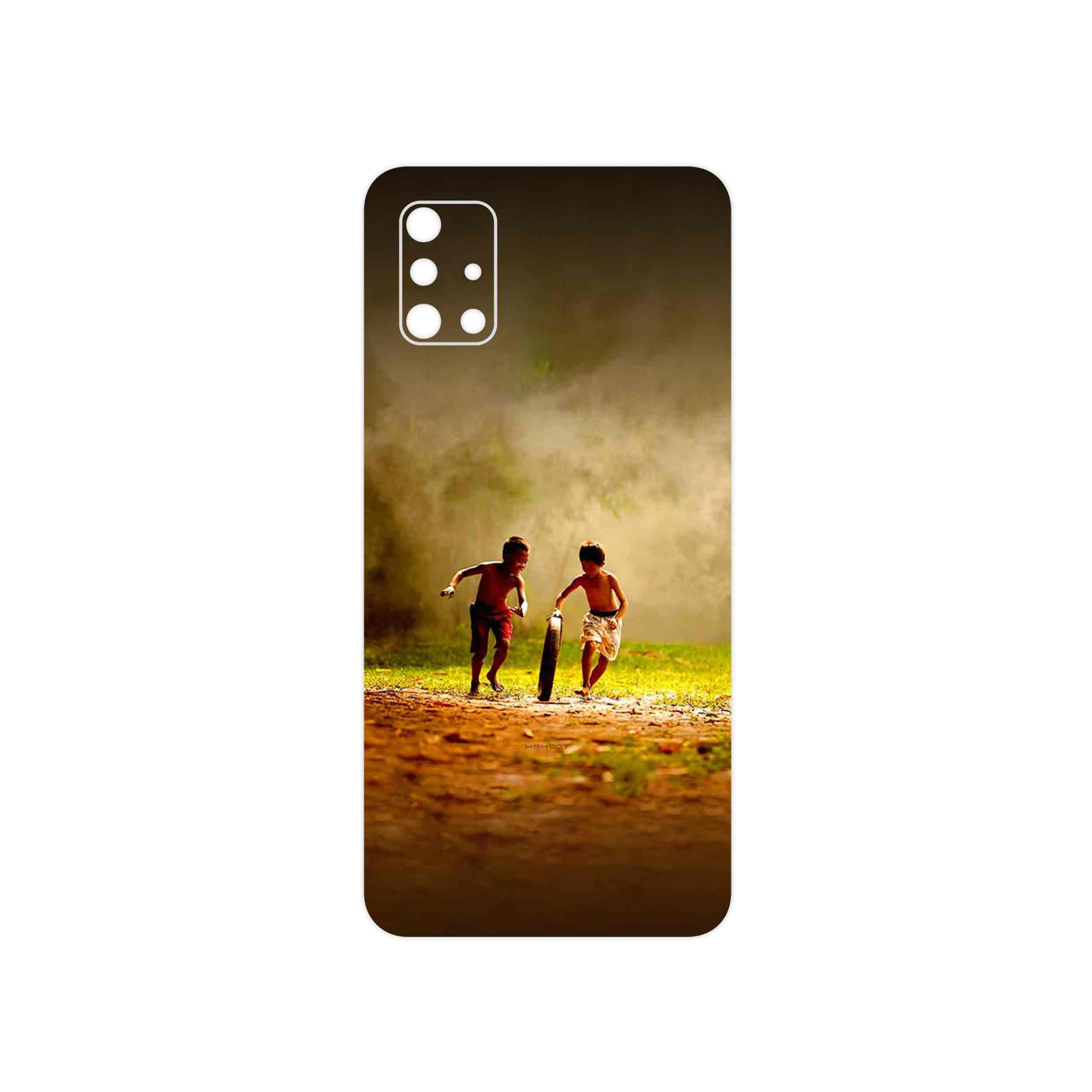 برچسب پوششی ماهوت مدل childs play مناسب برای گوشی موبایل سامسونگ Galaxy A51