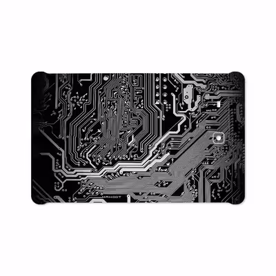 برچسب پوششی ماهوت مدل Black Printed Circuit Board مناسب برای تبلت سامسونگ Galaxy Tab E 9.6 2015 T560
