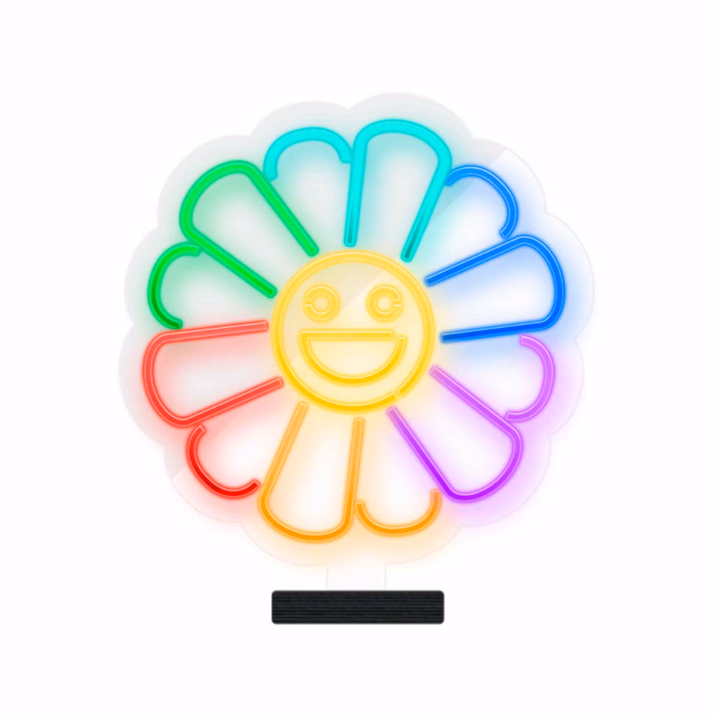 چراغ رومیزی ریموت دار مدل SUN-GL_MLC-GLASS